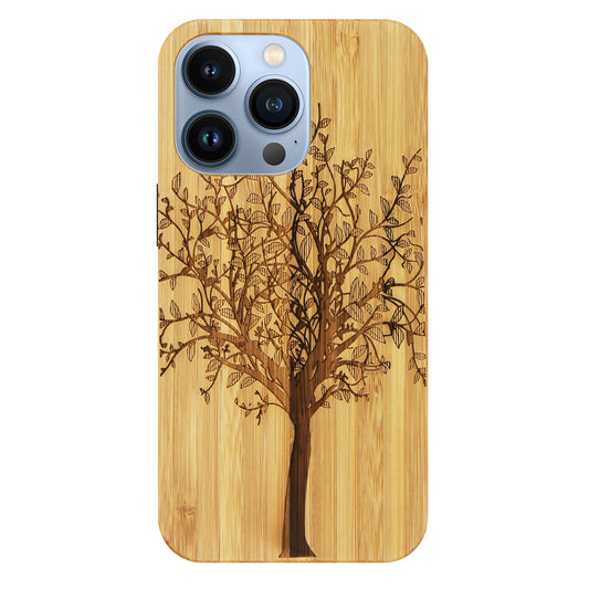 Tree of Life Eden Case made with Bamboo for the iPhone 13 Pro
