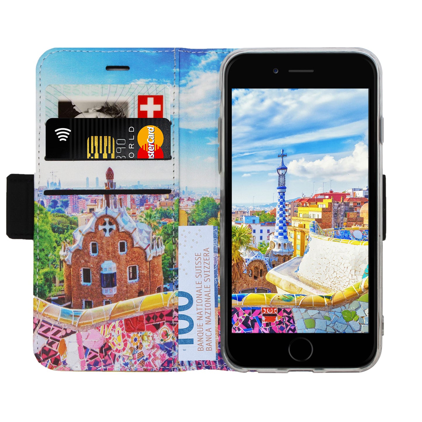 Barcelona City Victor Case for the iPhone 6/6S/7/8/SE 2020/SE 2022
