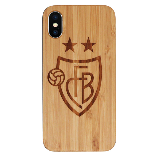 FC Basel Eden Case made with Bamboo for the iPhone X / XS