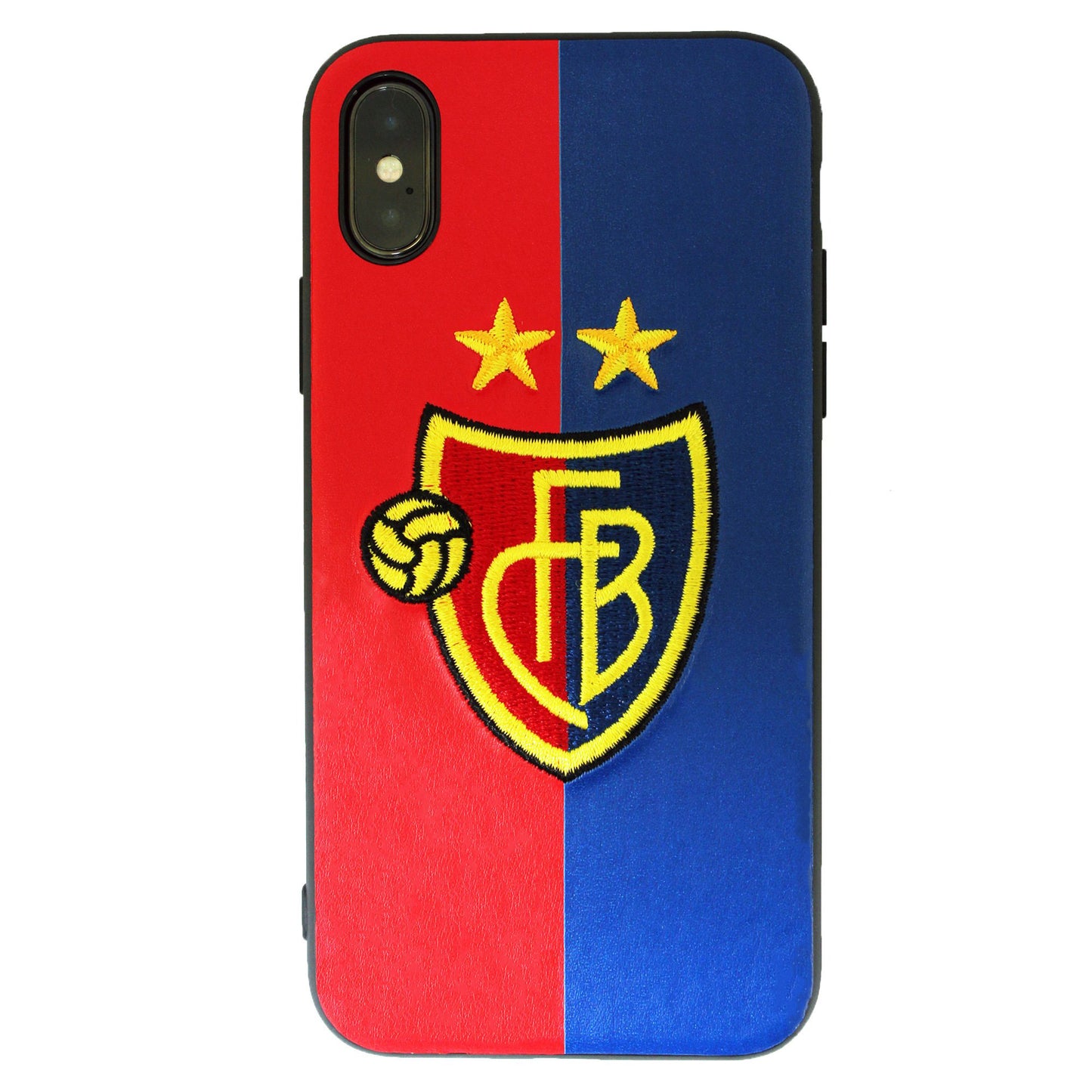 FC Basel Collection Stitch Case Redblue (all models)