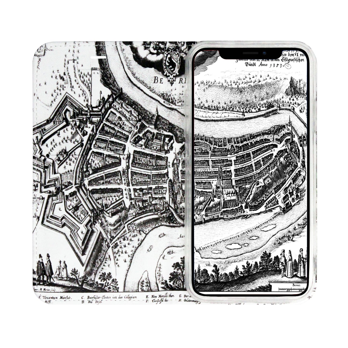 Bern City Panorama Case for the iPhone XR