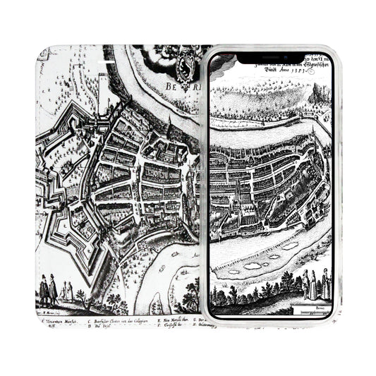 Bern City Panorama Case for the iPhone XS Max