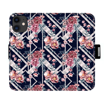 Black Flower Victor Case für das iPhone 11
