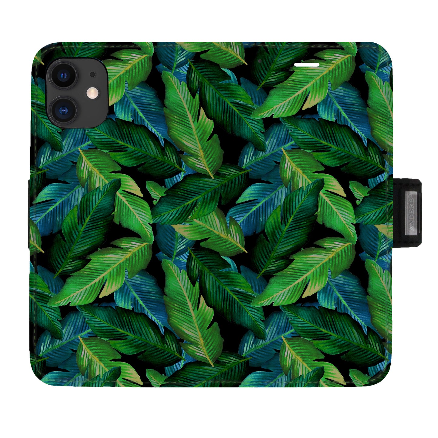 Tropical Leaves Victor Case für das iPhone 11