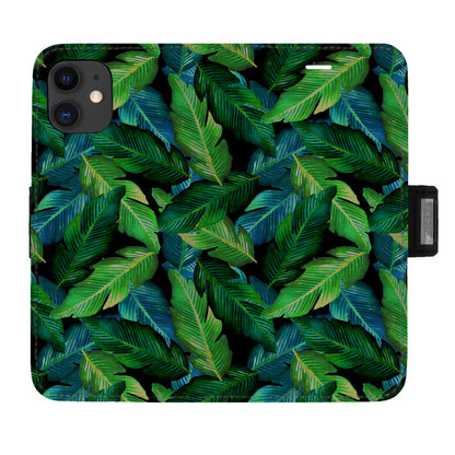 Tropical Leaves Victor Case für das iPhone 11