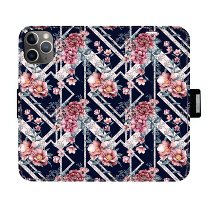 Black Flower Victor Case for the iPhone 11