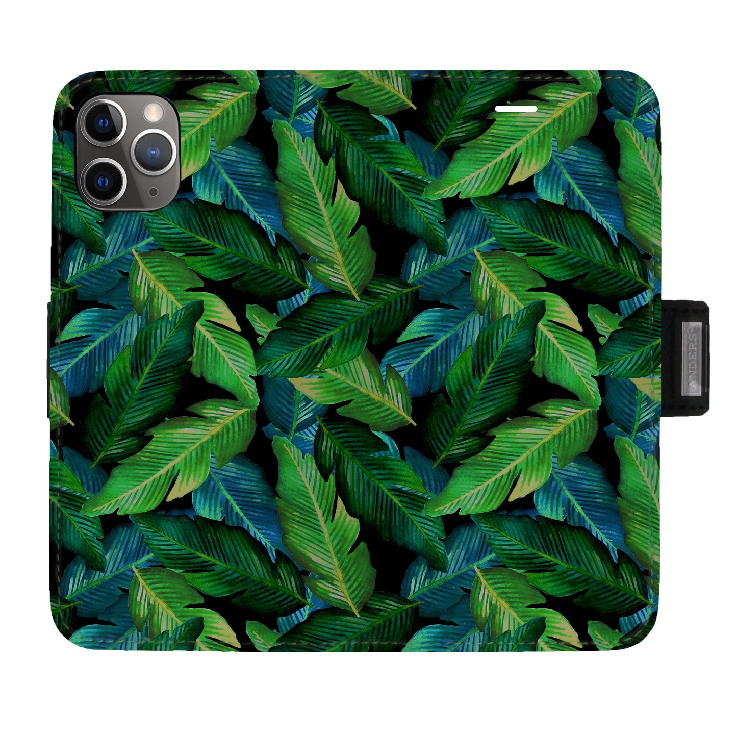 Tropical Leaves Victor Case for the iPhone 11 Pro
