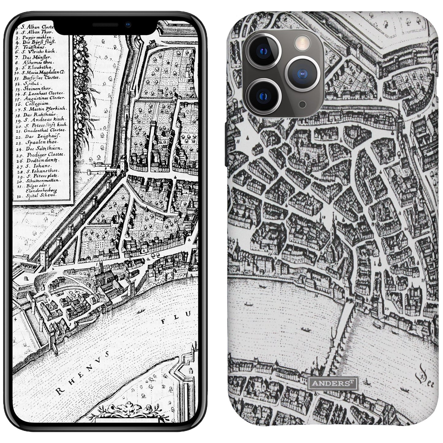 Basel Merian 360° Deluxe Case Collection (all models)
