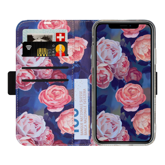 Pink Roses Victor Case for iPhone 14 Pro Max