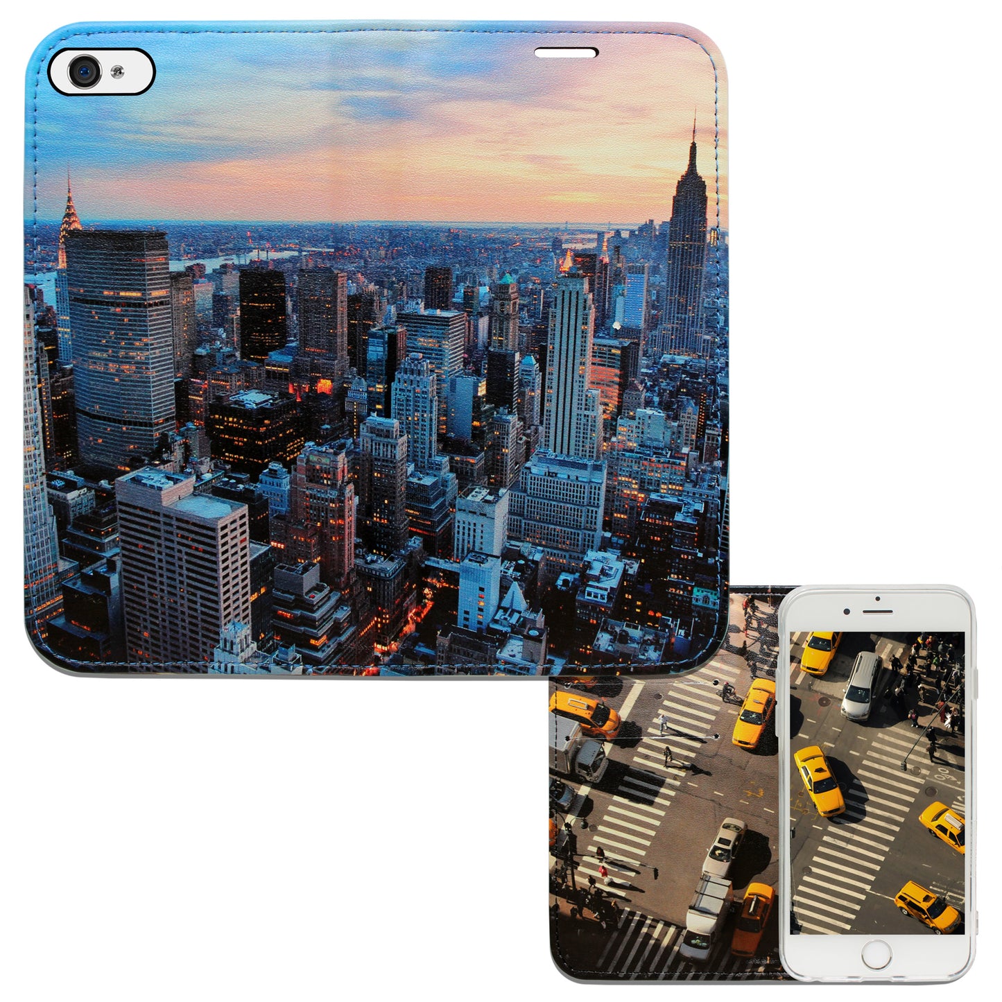 New York City Manhattan Panorama Case for the iPhone 5/5S/SE 2016