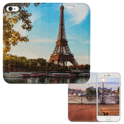 Paris City La Seine Panorama Case für das iPhone 5/5S/SE 2016