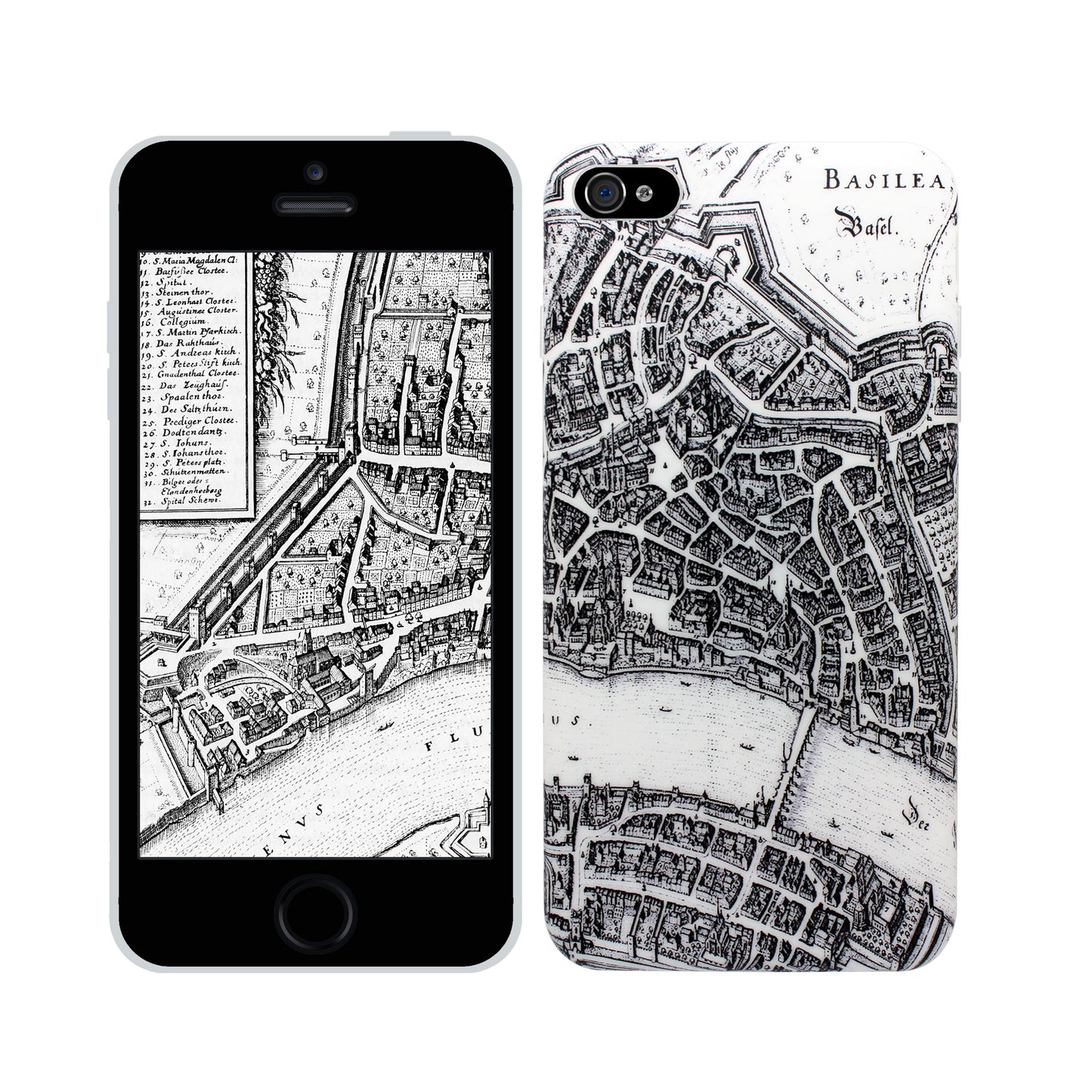 Basel Merian 360° Case für das iPhone 5/5S/SE 2016
