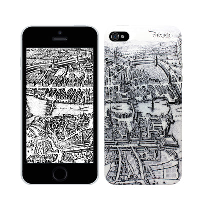 Zürich Merian 360° Case für das iPhone 5/5S/SE 2016