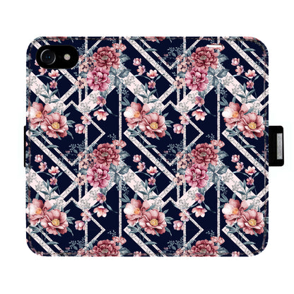 Black Flower Victor Case for the iPhone 6/6S/7/8/SE 2020/SE 2022