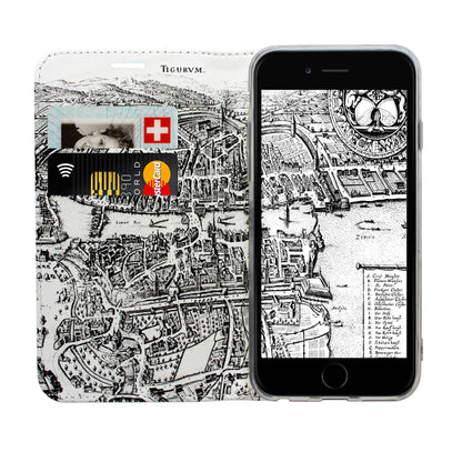 Zurich City From Above Victor Case for the iPhone 6/6S/7/8/SE 2020/SE 2022