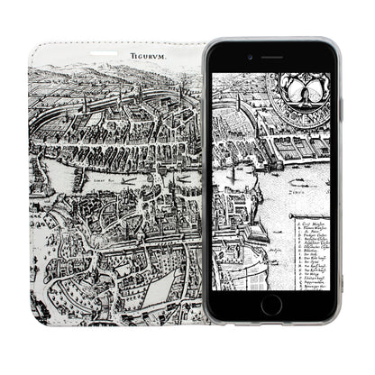Zürich Merian Panorama Case für das iPhone 6/6S/7/8/SE 2020/SE 2022