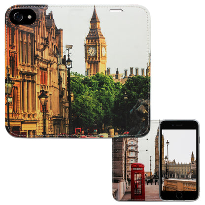 London City Big Ben Panorama Case for the iPhone 6/6S/7/8/SE 2020/SE 2022