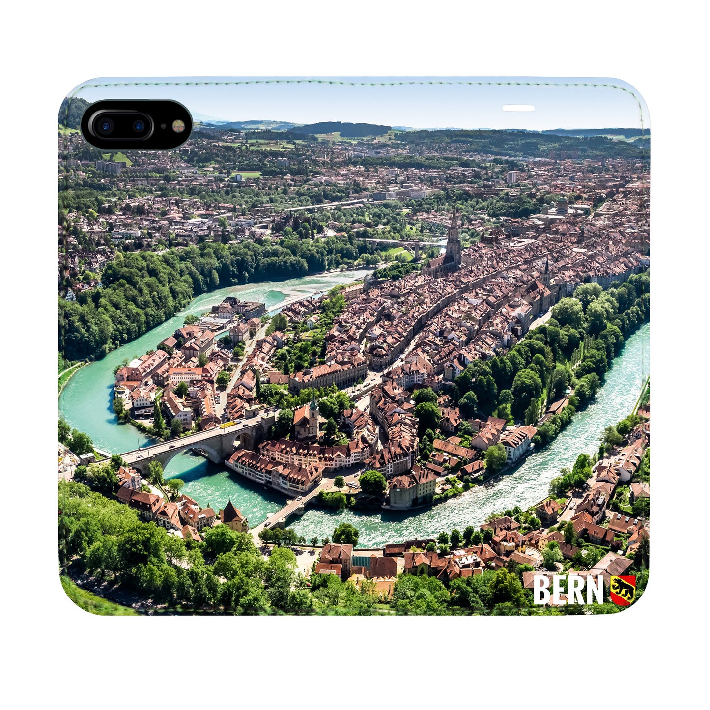 Bern City Panorama Case for the iPhone 6/6S/7/8 Plus