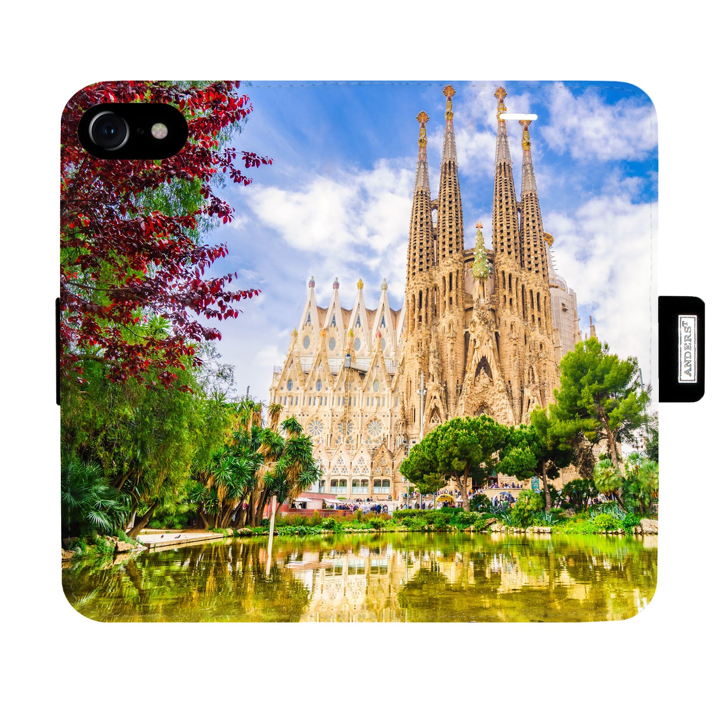 Barcelona City Victor Case for the iPhone 6/6S/7/8/SE 2020/SE 2022