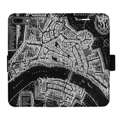 Basel Merian Negativ Victor Case für das iPhone 6/6S/7/8 Plus