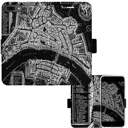 Basel Merian Negativ Victor Case für das iPhone 6/6S/7/8 Plus