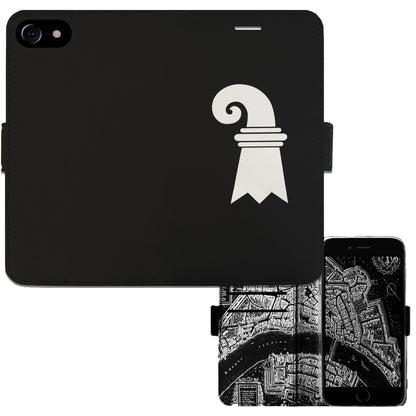 Baslerstab (Negative) Victor Case for the iPhone 6/6S/7/8/SE 2020/SE 2022