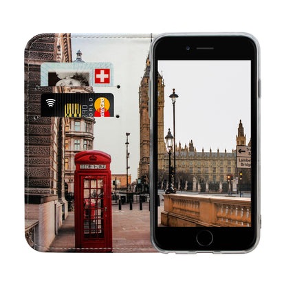 London City Big Ben Panorama Case for the iPhone 6/6S/7/8/SE 2020/SE 2022