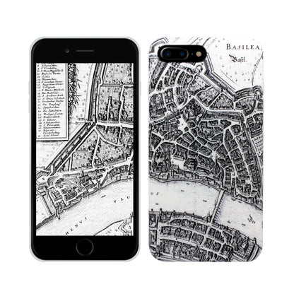 Basel Merian 360° Case für das iPhone 7 / 8 Plus