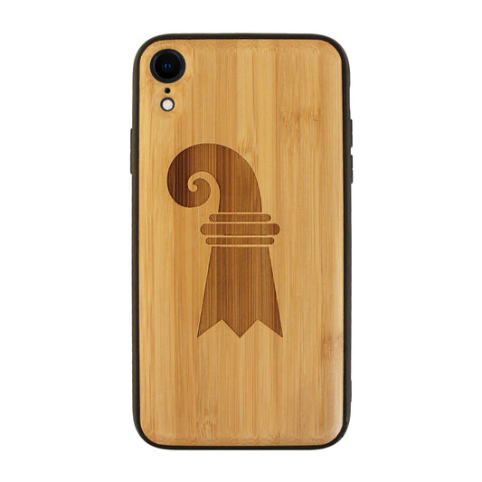 Baslerstab Eden Case made with Bamboo for the iPhone XR