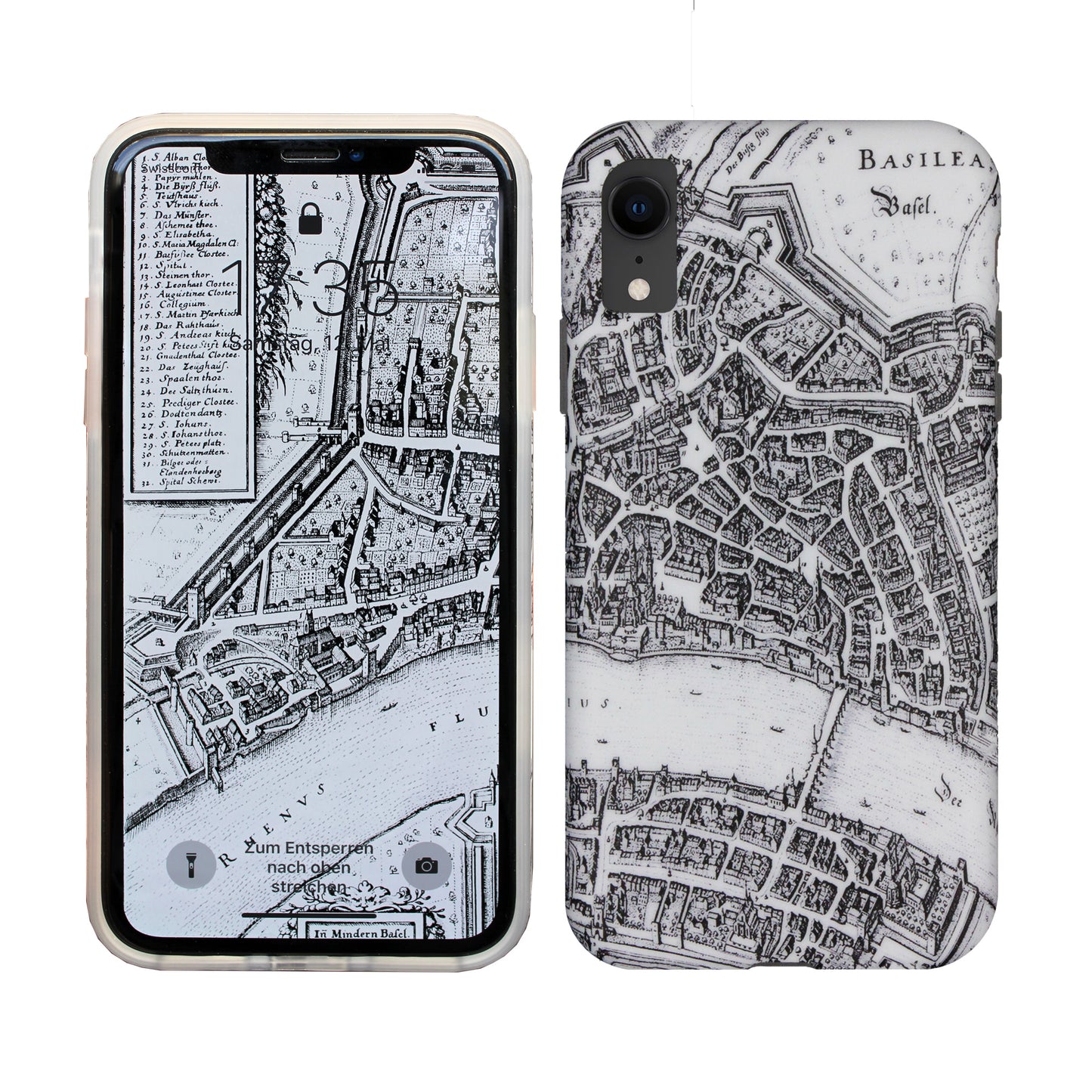 Basel Merian 360° Case for the iPhone XR