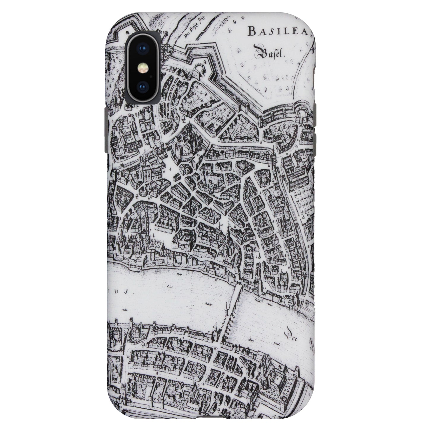 Basel Merian 360° Case für das iPhone XS Max