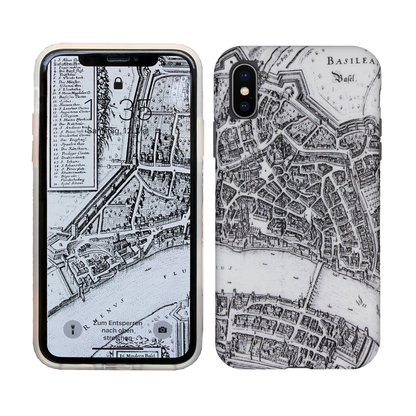 Basel Merian 360° Case für das iPhone XS Max