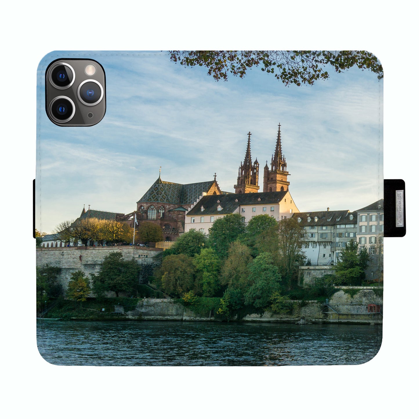 Basel City Cathedral Victor Case for the iPhone 11 Pro