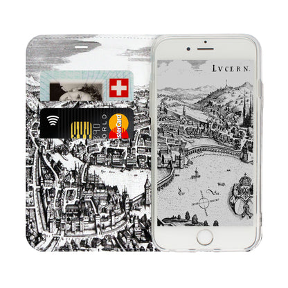 Luzern City Panorama Case für das iPhone 5/5S/SE 2016