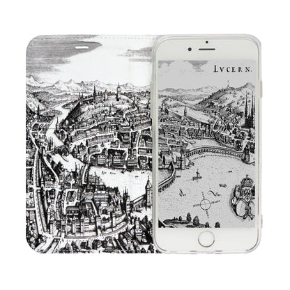 Luzern City Panorama Case für das iPhone 5/5S/SE 2016