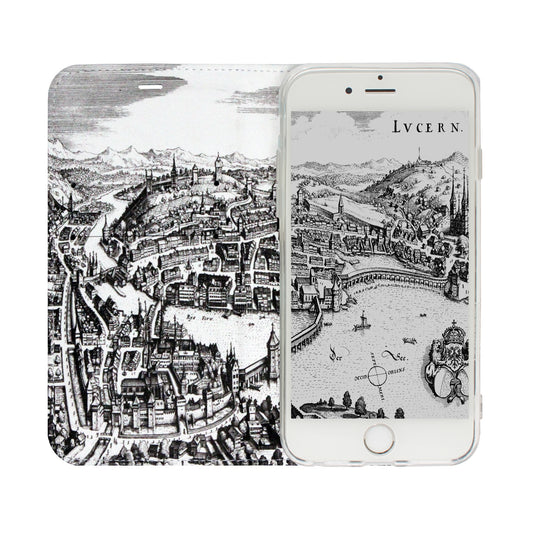 Lucerne City Panorama Case for the iPhone 5/5S/SE 2016