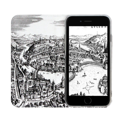 Lucerne City Panorama Case for the iPhone 6/6S/7/8 Plus