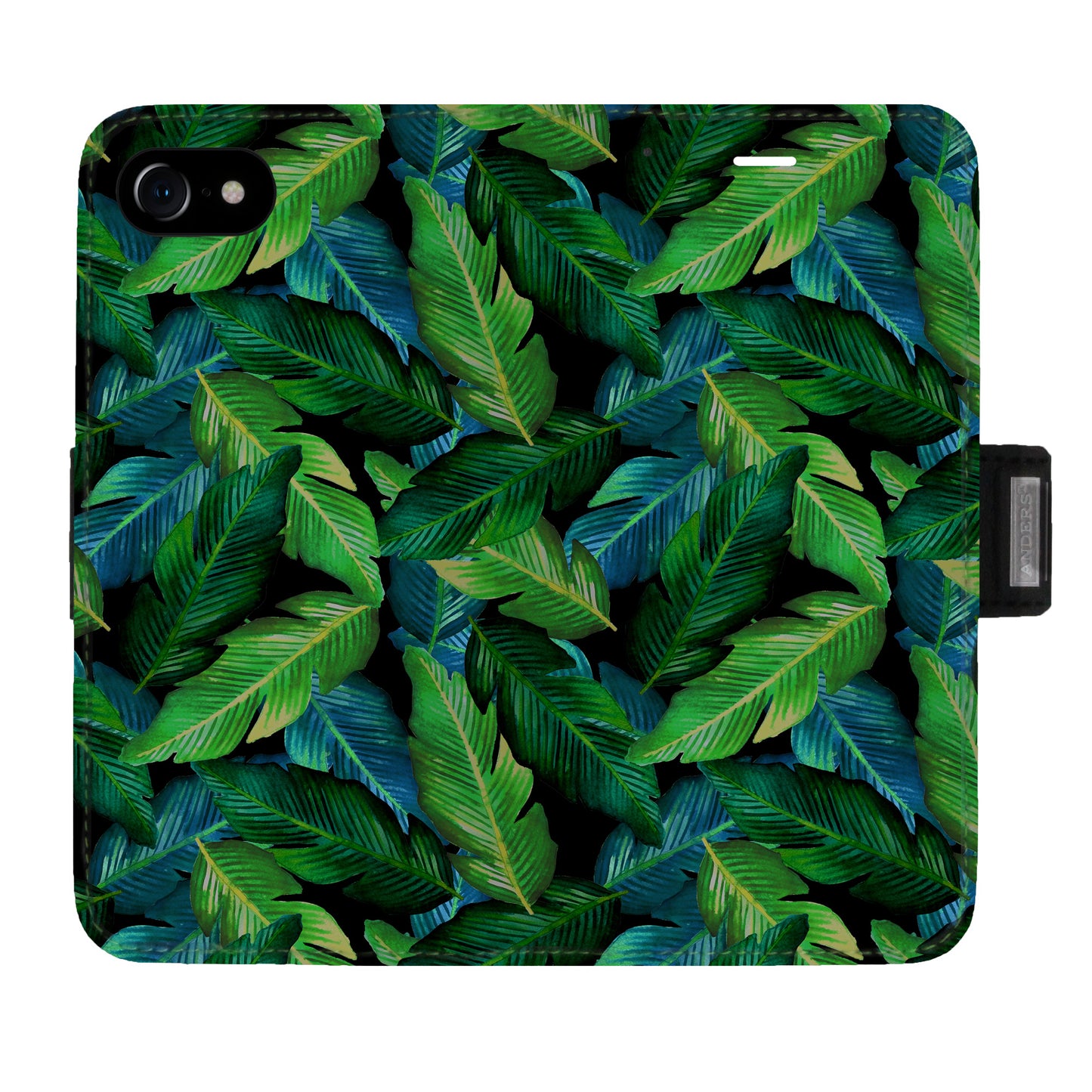 Tropical Leaves Victor Case for the iPhone 6/6S/7/8/SE 2020/SE 2022