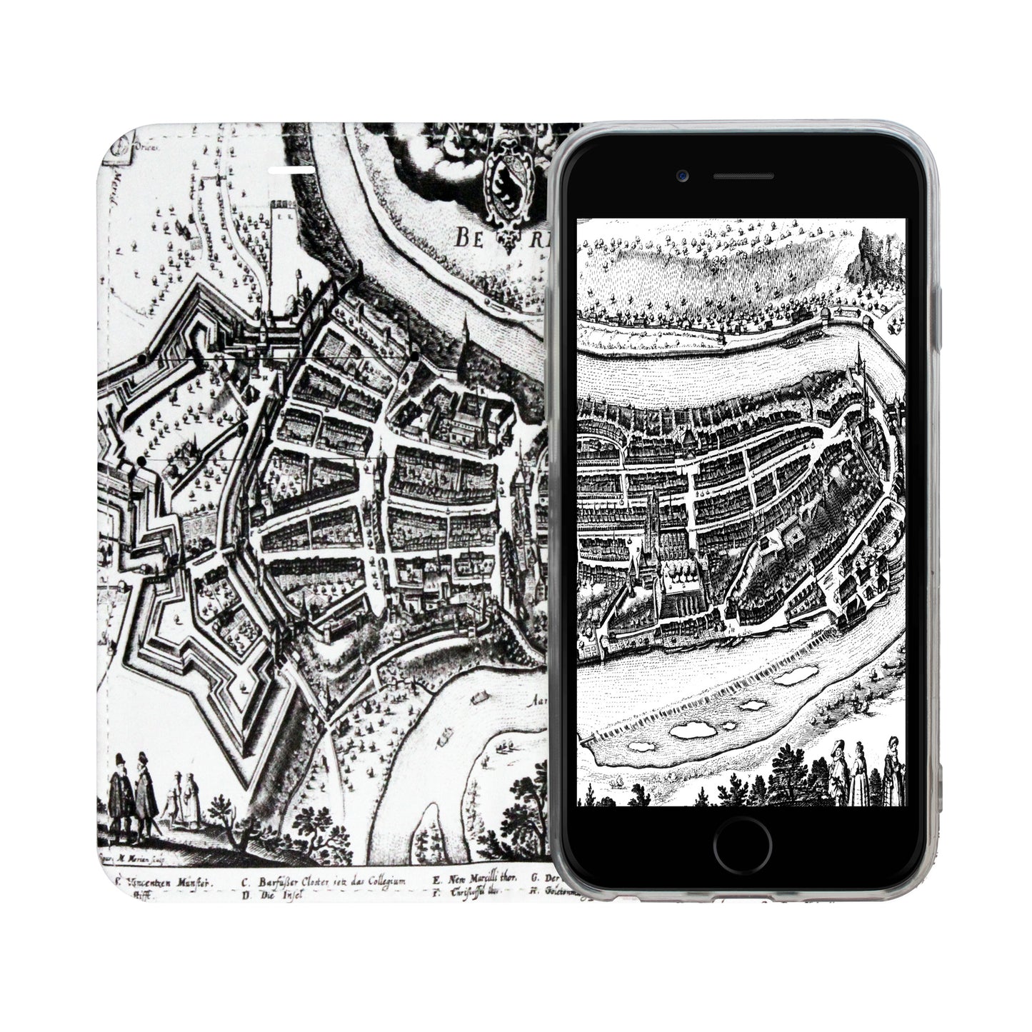 Bern City Panorama Case for the iPhone 6/6S/7/8 Plus