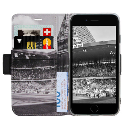 Black FC Basel Victor Case for the iPhone 6/6S/7/8/SE 2020/SE 2022