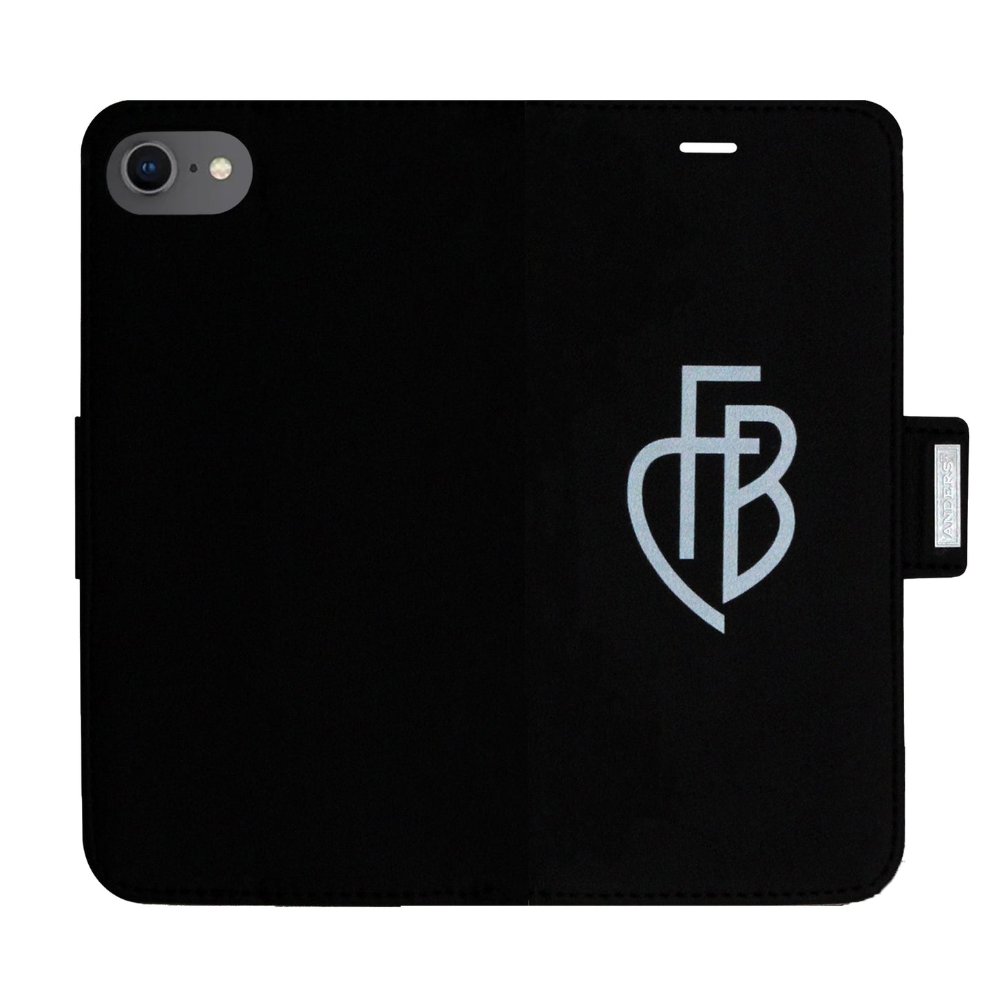Black FC Basel Victor Case for the iPhone 6/6S/7/8/SE 2020/SE 2022