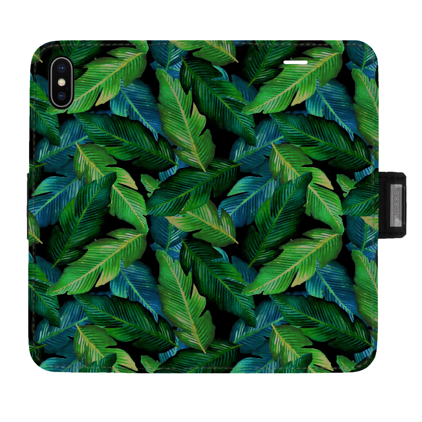 Tropical Leaves Victor Case for the iPhone X / XS 