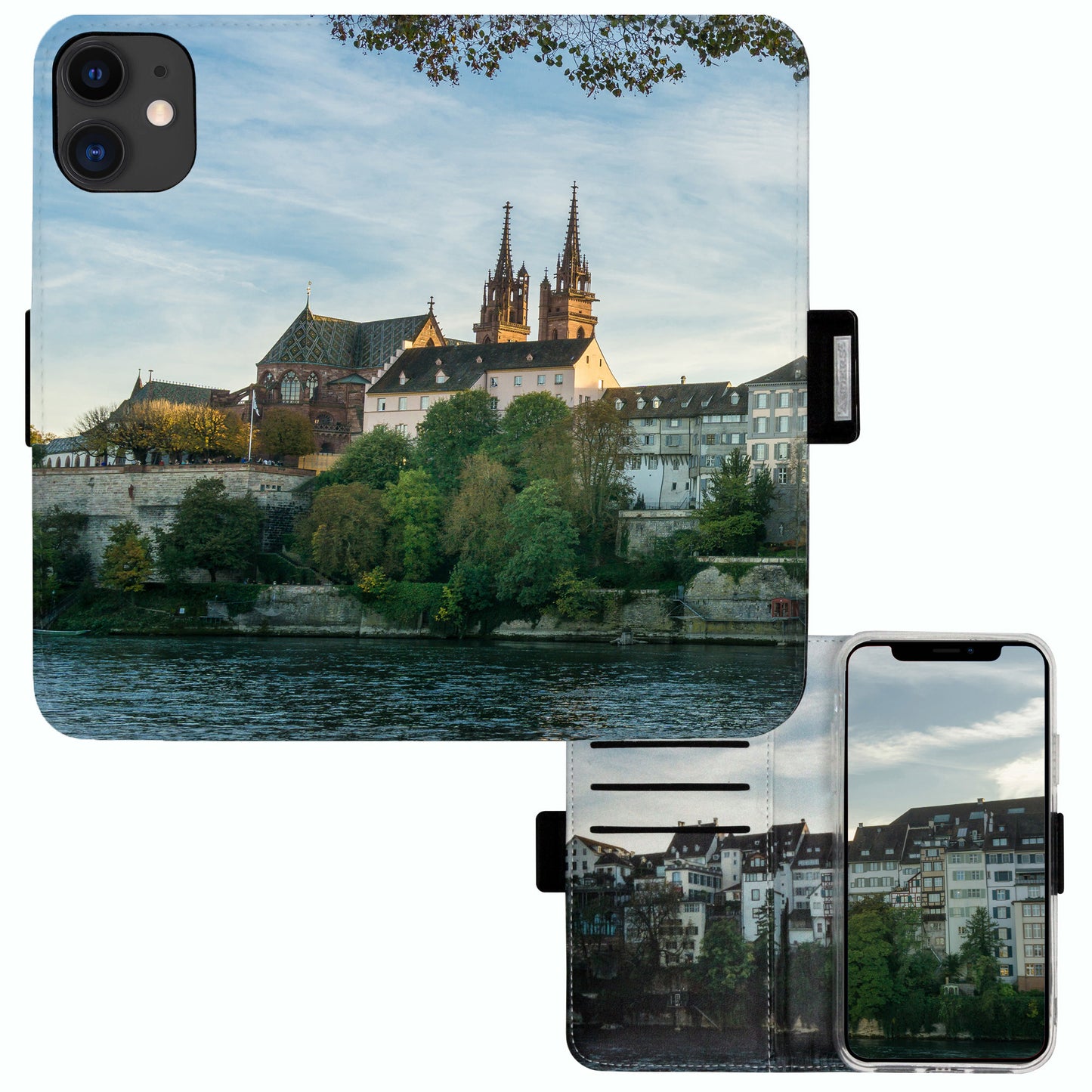Basel City Münster Victor Case für das iPhone 11