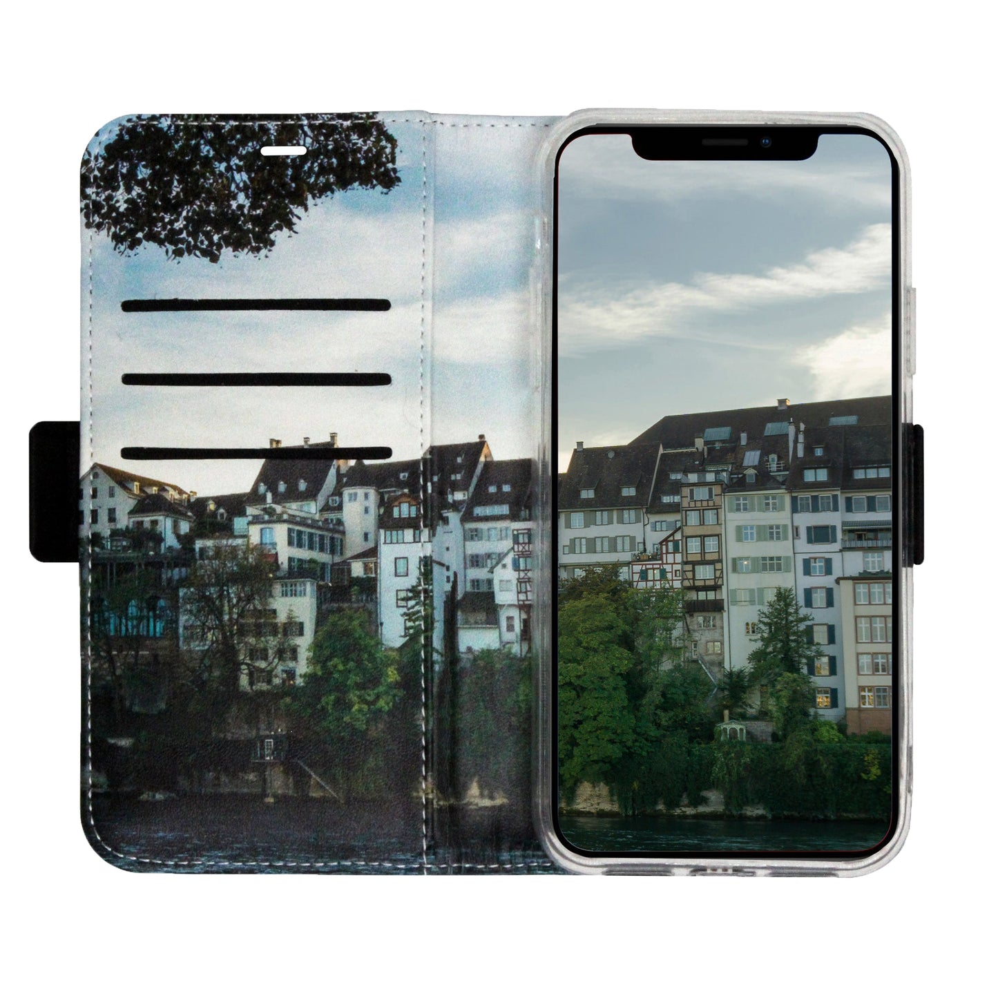 Basel City Münster Victor Case für das iPhone 12 Pro Max
