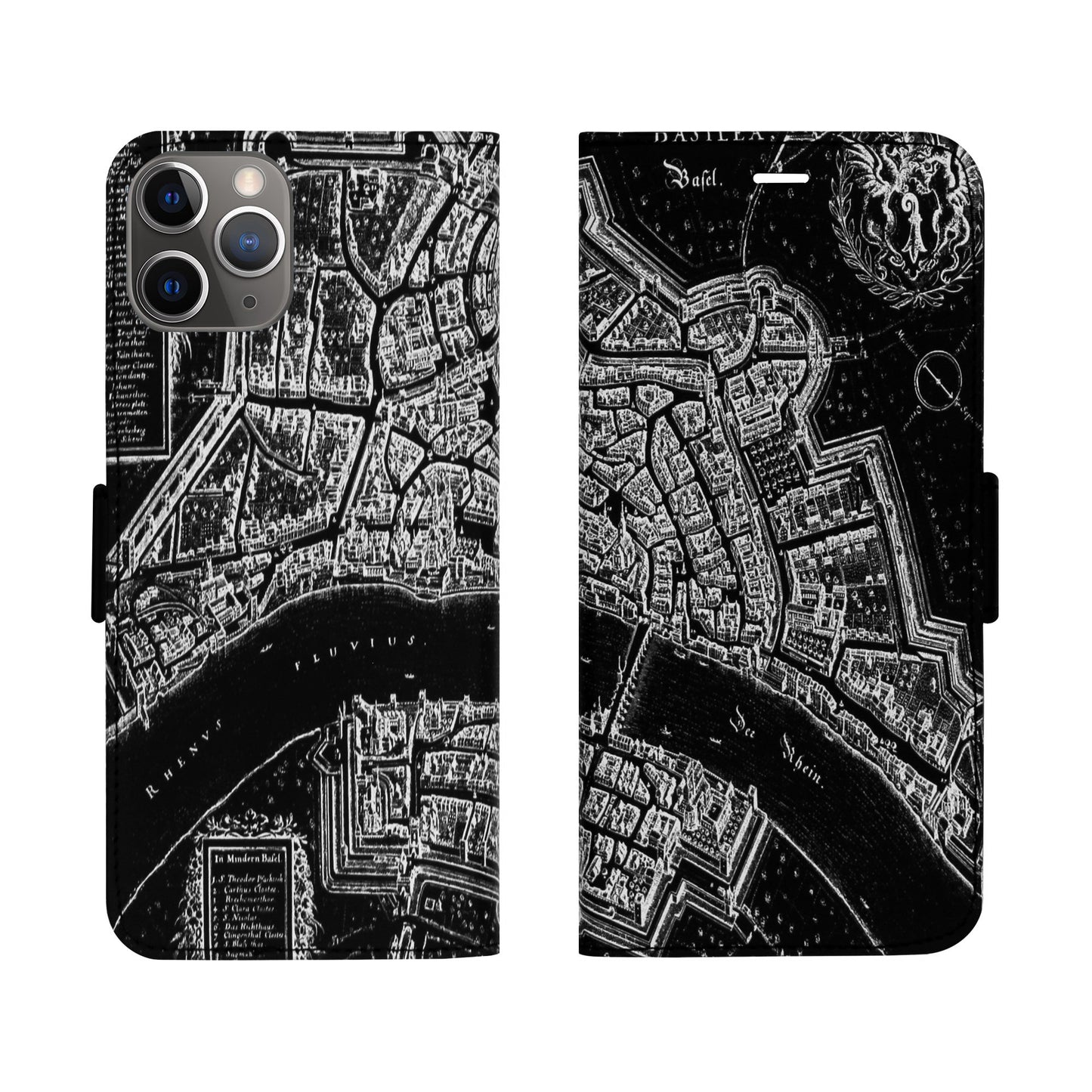 Basel Merian (Negative) Victor Case for the iPhone 11 Pro Max