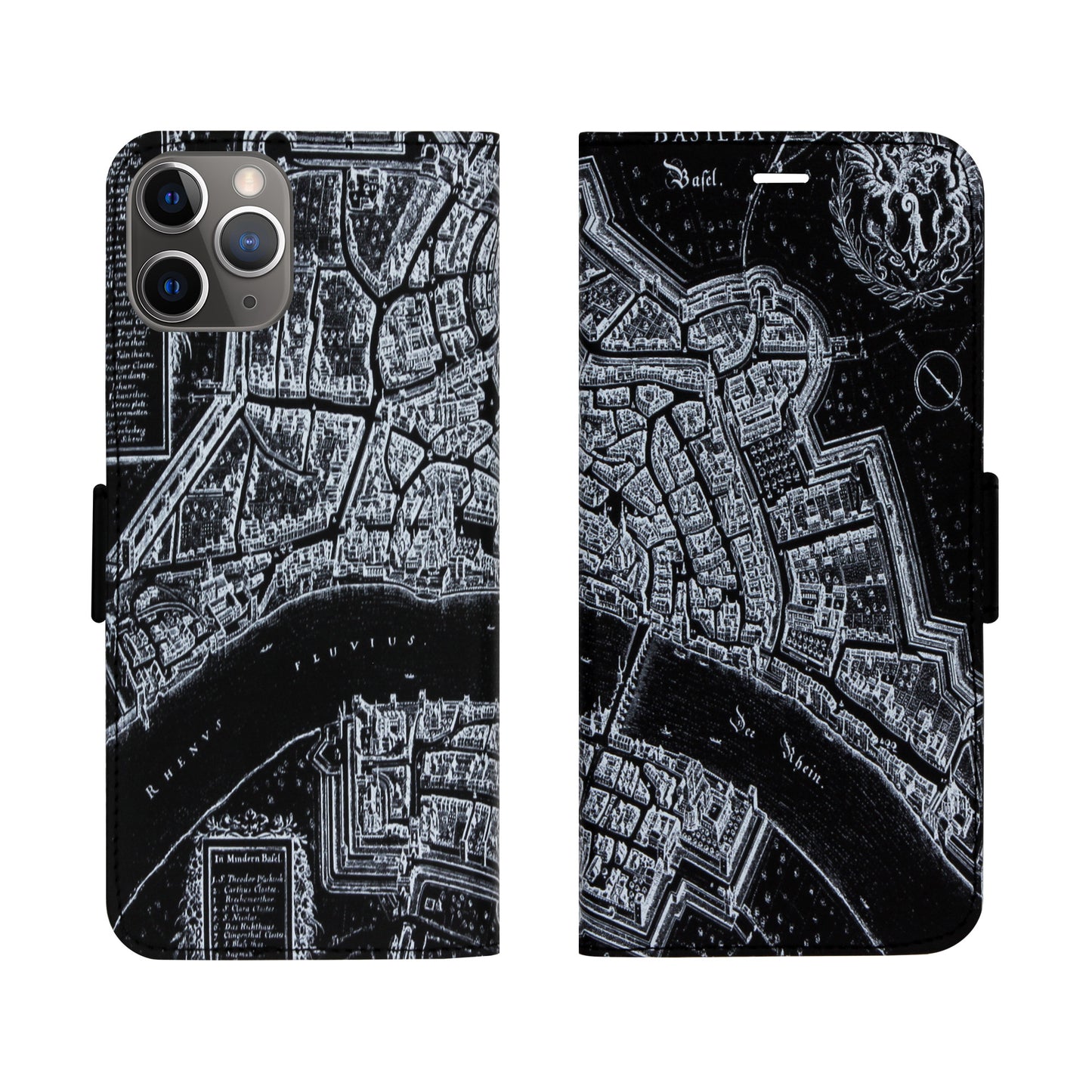Basel Merian Negative Victor Case Collection (all models)
