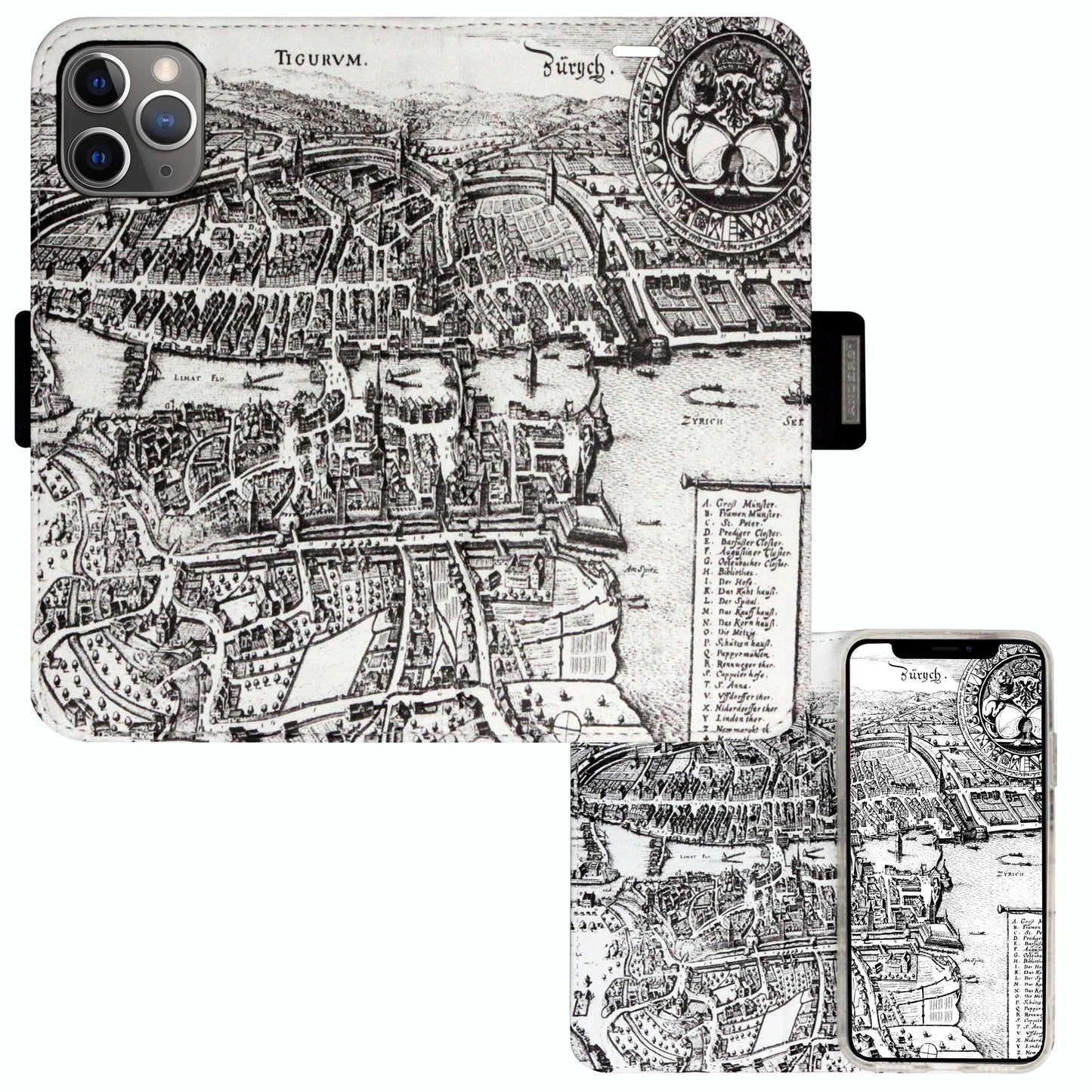 Zürich Merian Victor Case für das iPhone 11 Pro Max
