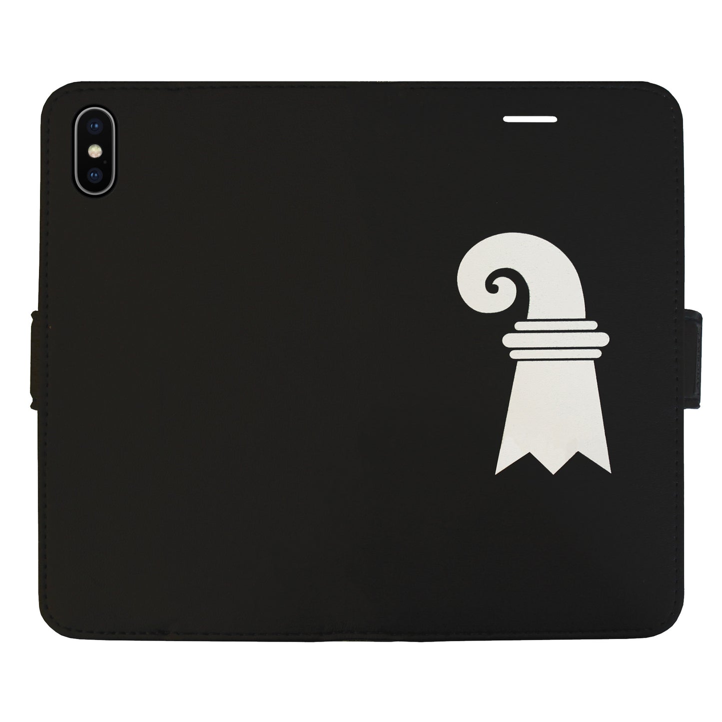 Baslerstab (Negative) Victor Case for the iPhone X / XS