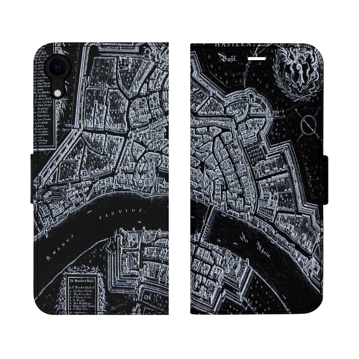 Basel Merian Negative Victor Case Collection (all models)
