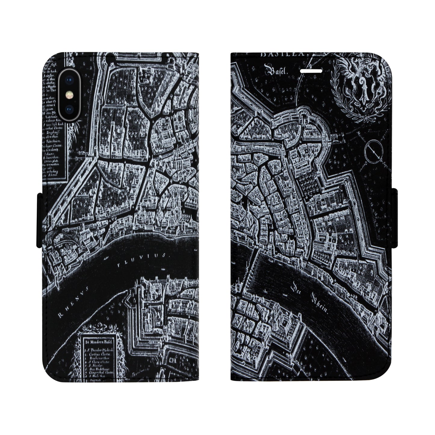 Basel Merian Negative Victor Case Collection (all models)